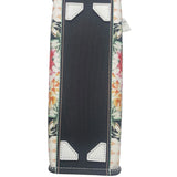 Balmain B Army Floral Canvas Small Tote