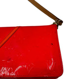 As is Louis Vuitton Robert Wilson Lexington "Fluo Rose" Vernis Pochette