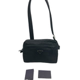 Prada Black Nylon Crossbody Bag