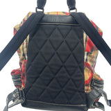 Burberry Graffiti Vintage Check Medium Backpack