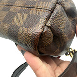 AS IS Louis Vuitton Damier Croisette Crossbody Purse