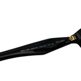 Miu Miu Crystal Rock SMU-10P Black Sunglasses