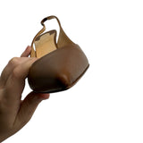 Christian Louboutin Clare Sling 80 Nappa Pumps Women's Size 36.5 ~ US 6.5