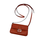 AS IS Fendi Nappa Micro Baguette