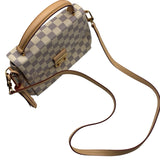 Louis Vuitton Croisette Crossbody in Damier Azur
