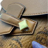 MCM Essential Backpack In Visetos