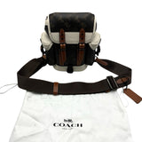 Coach Brown Hitch 13  Backpack