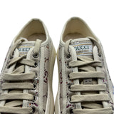 Gucci Tennis 1977 GG Crystal Low Sneakers in Women's size 37/ US 7