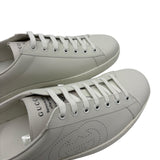 Gucci Perforated Interlocking GG Sneakers -  Men's 11.5