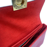 Louis Vuitton Epi Leather Locky BB Hand Bag with Crossbody strap