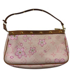 AS IS Louis Vuitton Cherry Blossom Pochette murakami