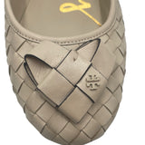 NIB Tory Burch Woven Heart Ballet Flat Womens US size 8.5