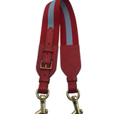 Coach Red Pebbled Leather Jes Hobo Shoulder Bag Purse