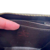 Louis Vuitton Damier Ebene Zippy Coin Wallet