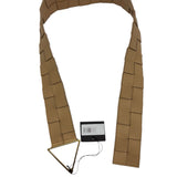 Bottega Veneta Intreccio Triangle Belt Women's 36in