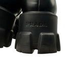 Prada Leather Chelsea Boots Women's Size 39 ~ US 9