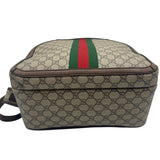 Gucci Tan Coated Canvas Medium Ophidia Unisex Backpack