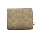 Coach Snap Wallet