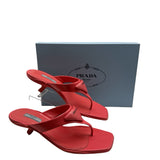 AS IS Prada Thong Sandals Women's Size 39 ~ US 9