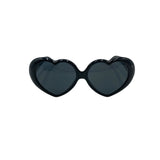 AS IS Moschino Heart Sunglasses
