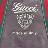 Gucci Crest Print Canvas Tote