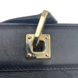 Gucci Guccissima Buckled Tote Bag