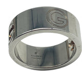 Gucci G Cut Out Band Women's Size 6.5