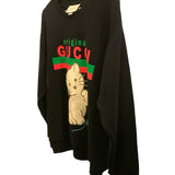 Gucci Kitten Crew Neck Sweater Size XS