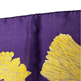 Chanel CC Tassels & Grapes 100% Silk Scarf