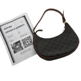 Celine Ava Bag in Triomphe Canvas