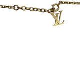 Louis Vuitton 2010 Gold Plated Inclusion Heart necklace