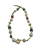 Casablanca Western Short Freshwater Pearl Necklace