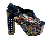 Jeffrey Campbell Effie-Hi Platform Heels in Women's US size 9