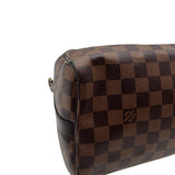 Louis Vuitton Brown Damier Ebene Speedy 25 bandouliere Purse