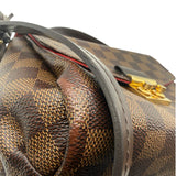 AS IS Louis Vuitton Damier Croisette Crossbody Purse