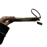 Y2K Coach Leather Patchwork Wristlet