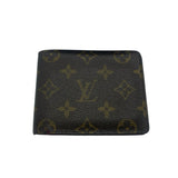 AS IS Louis Vuitton Monogram Bifold Wallet