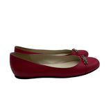 Gucci Buckle Ballet Flats Women's Size 38.5 ~ US 8.5/9
