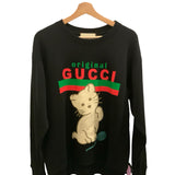 Gucci Kitten Crew Neck Sweater Size XS