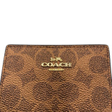 Coach Snap Wallet
