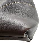 Salvatore Ferragamo Gancio Leather Top Handle With Crossbody Strap