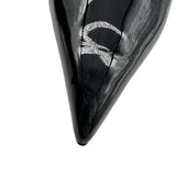 Christian Louboutin Miss Z Patent Leather Pumps in a Women's size 38.5/8.5