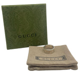 Gucci G Cut Out Band Women's Size 6.5