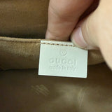 Gucci Sylvie Rose Embroidered Top Handle
