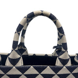 Prada Small Triangle Jacuard Symbole Tote