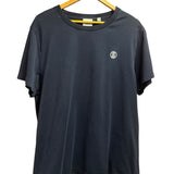 Burberry Navy Parker TB Circle Logo Size XL Men's Tops