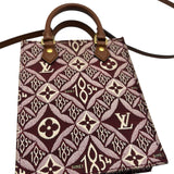 Louis Vuitton Jacquard Since 1854 Petite Sac Plat Tote Purse