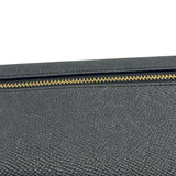 Coach Black Leather Wyn Soft Wallet