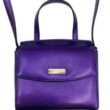 Kate Spade Laurel Way Mini Alisanne Metallic Crossbody