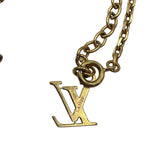 Louis Vuitton 2010 Gold Plated Inclusion Heart necklace